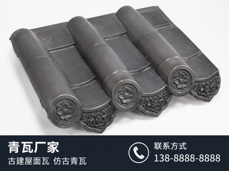 张家界古建滴水瓦